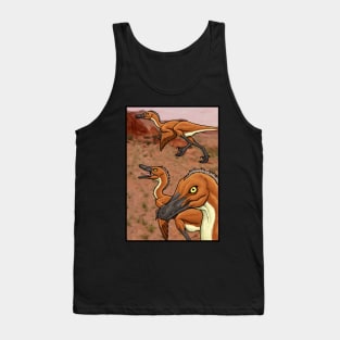 Velociraptor Tank Top